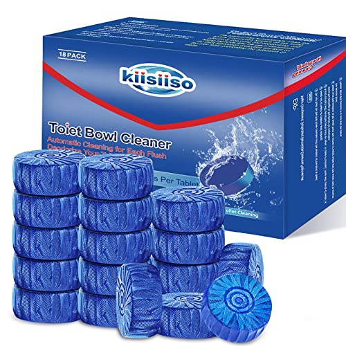 Toilet Bowl Cleaner Tablets (18 Count)