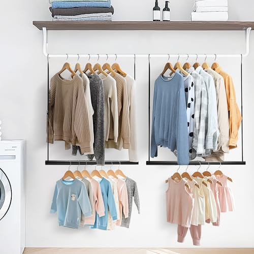 Hanging Closet Rod (2 Count)