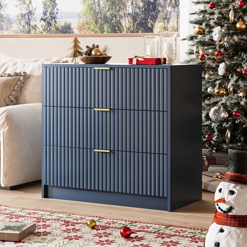Fluted Dresser for Bedroom