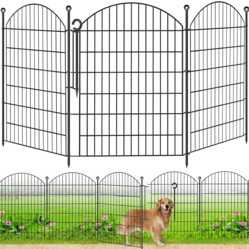 Decorative Garden Fence (17 Sq Ft)