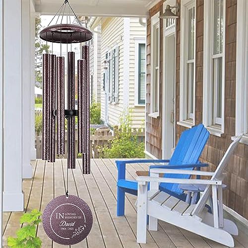 Personalized Memorial Wind Chimes