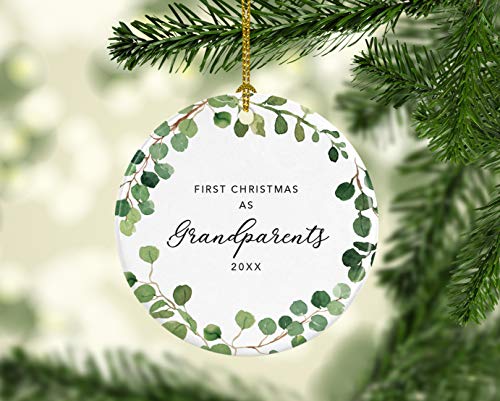 Custom Year Round Ceramic Porcelain Christmas Tree Ornament Keepsake Collectible Gift