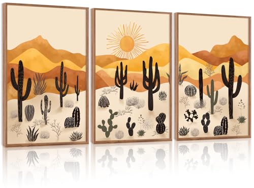 Cactus Canvas Wall Art