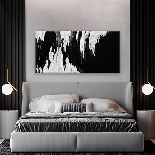 Abstract Canvas Wall Art Decor For Living Room Artwork 24 x 48 Inch