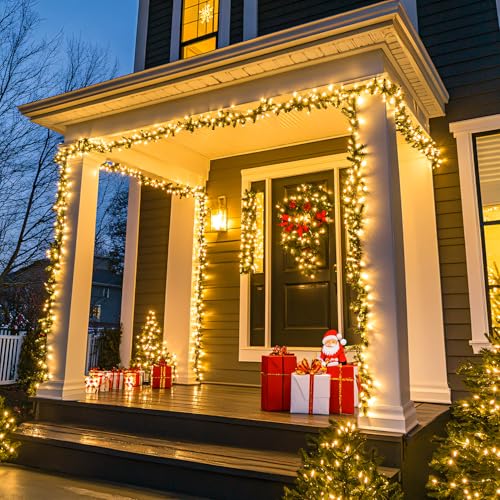 99Ft Christmas Lights for Bedroom (108 Foot)