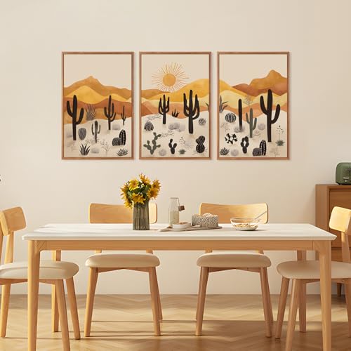 Cactus Canvas Wall Art
