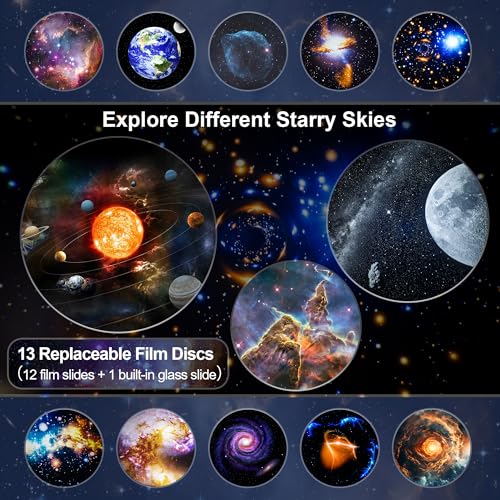 Galaxy Projector Pro for Bedroom
