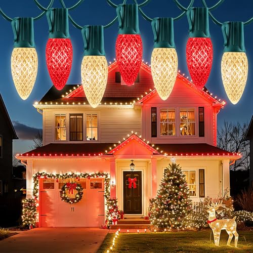 C9 Christmas Lights Outdoor
