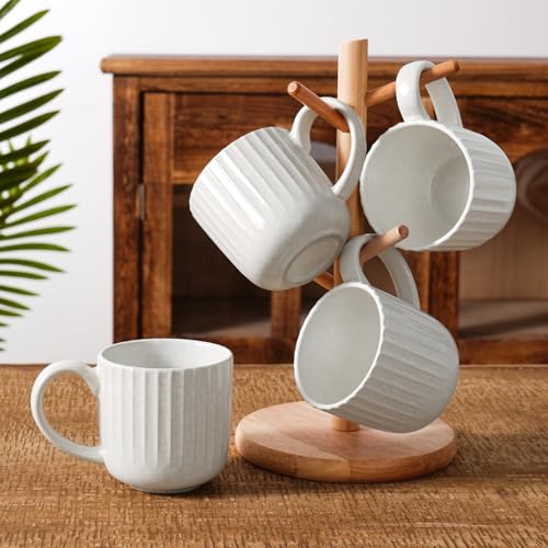 Coffee Mugs Set of 4