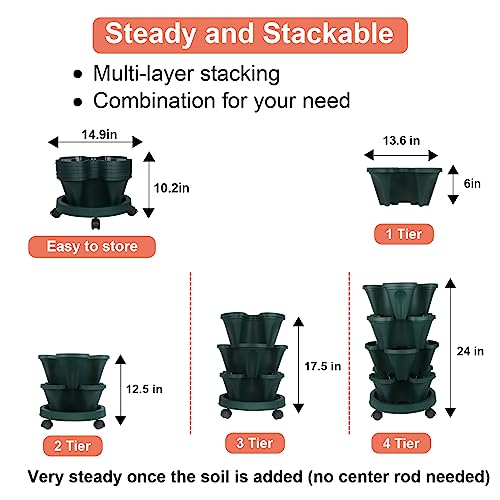 Vertical Planter Tower