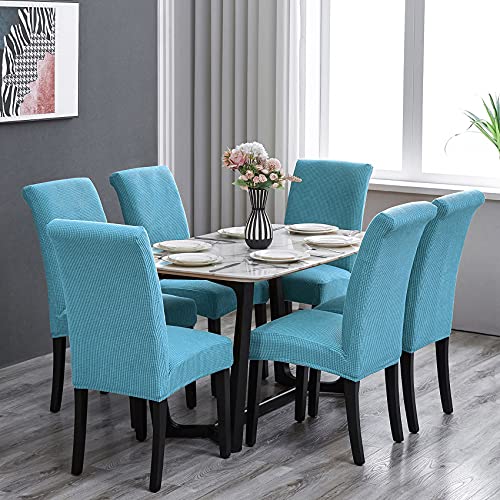 Stretch Chair Covers for Dining Room Set of 2