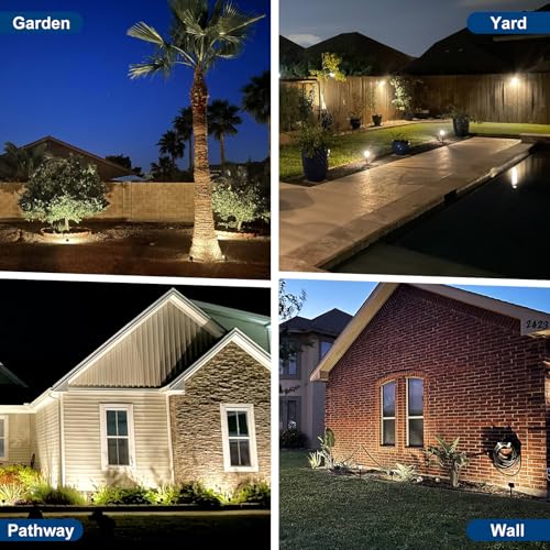 Solar Spot Lights Outdoor (2 Count)