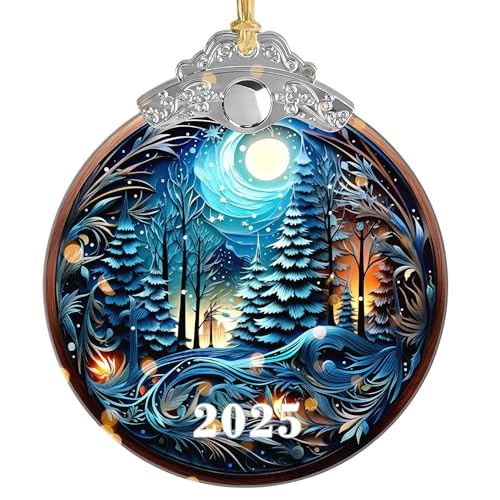Christmas Tree Acrylic Ornament
