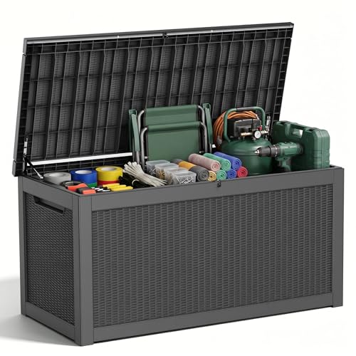 320 Gallon Outdoor Deck Box