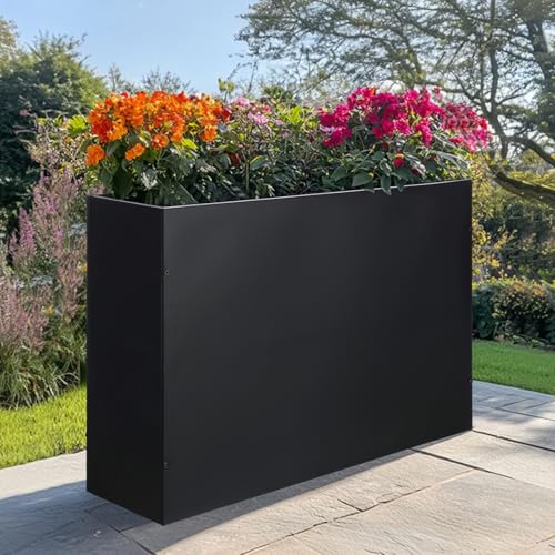 Large Metal Planter Box 32”x 12”x 24”