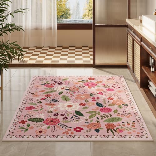 Area Rug 3x5 Washable