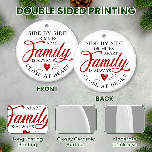 Family Christmas Ornament Gifts