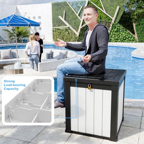 51 Gallon Resin Deck Box