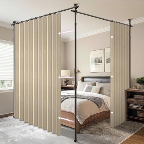 Room Divider Curtain (2 Count)