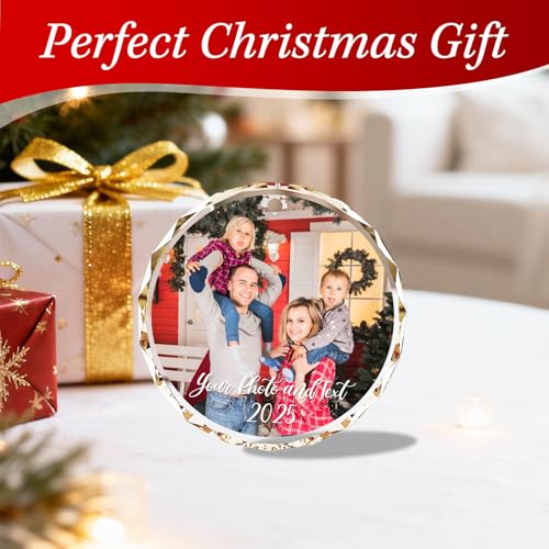 Personalized Christmas Ornaments with Photo