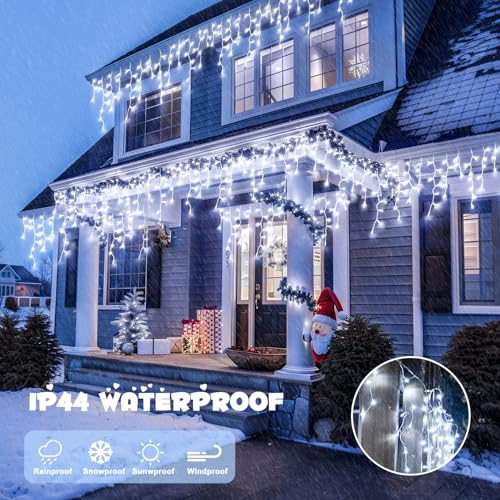 Christmas Icicle Lights for Outside