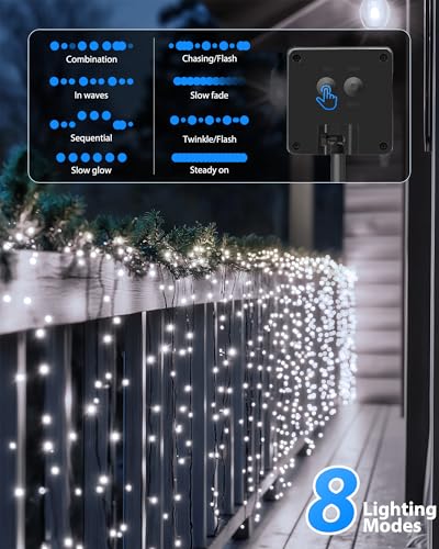 Solar Outdoor String Lights