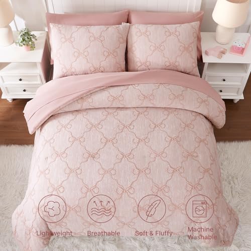 Full Size Comforter Sets with Sheets for Girls