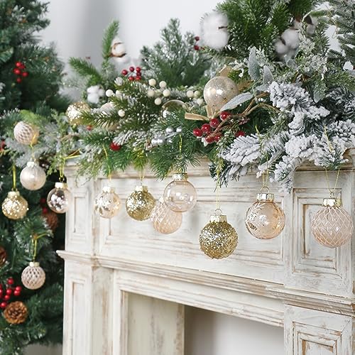 25PCS Christmas Ornaments Set (25 Count)