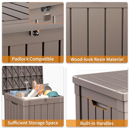 50 Gallon Outdoor Deck Box