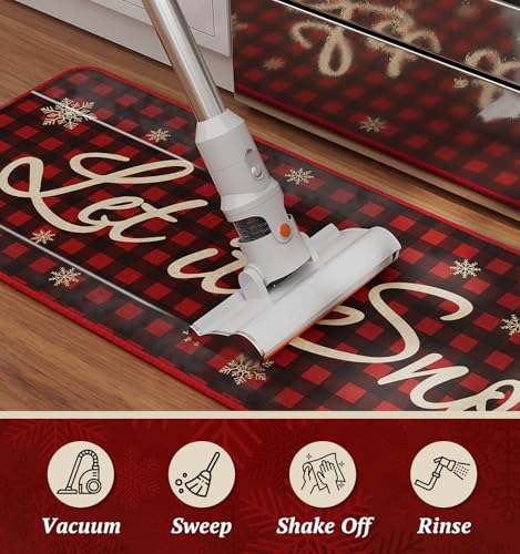 Kitchen Mat Set of 2 (5.55 Sq Ft)