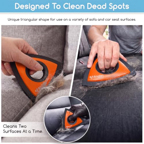 Mini Pet Hair Remover for Car Detailing Dog Hair Tool Brush