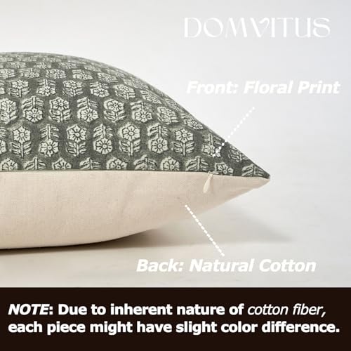 Floral Pillow Covers Set of 2 (2 Count)