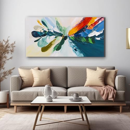 Colorful Abstract Wall Art Canvas Wall Art Decor For Living Room 20"x40"