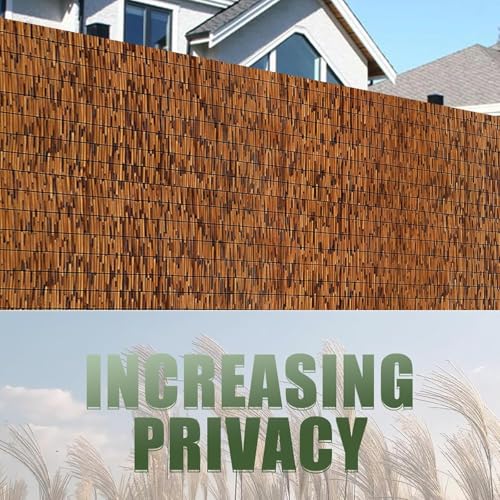Reed Bamboo Screen Fencing (65.6 Sq Ft)
