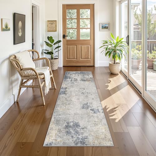 2x6 Washable Runner Rug for Hallway (24 Count)