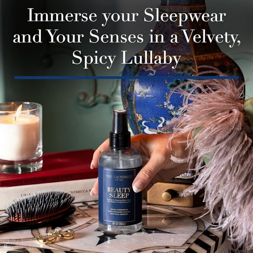 Beauty Sleep Linen Spray for Bedding & Pillow Mist (8 Fl Oz)