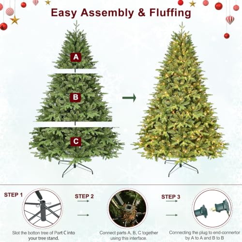 5FT Prelit Artificial Christmas Tree