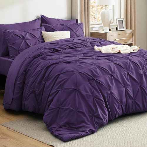 7 Piece California King Comforter Set & Sheets