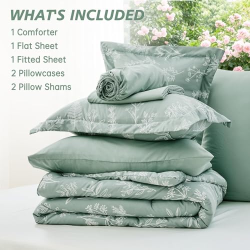 King Comforter Set 7 Pieces