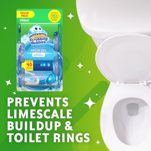 Toilet Bowl Cleaning Stamps (24 Count)