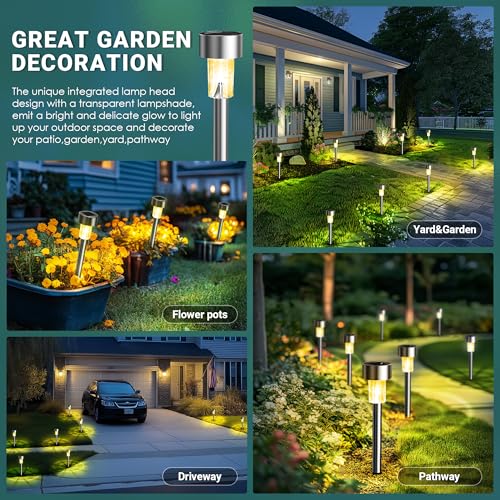 Solar Lights Outdoor Waterproof (20 Count)