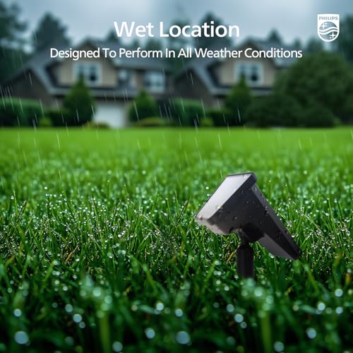 2 Packs Solar Spot Lights Outdoor Waterproof (2 Count)