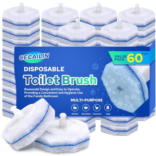 60pcs Toilet Bowl Cleaner Refills (60 Count)