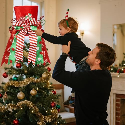 Christmas Tree Topper Hat
