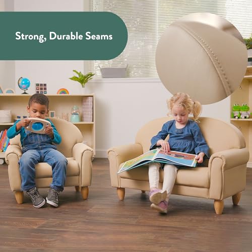Upholstered Toddler Chair for Classroom