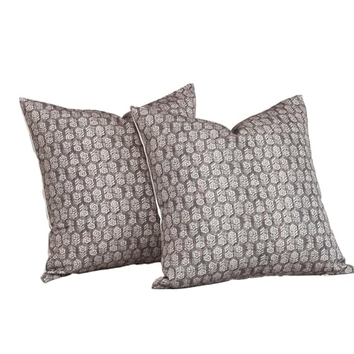 Floral Pillow Covers Set of 2 (2 Count)