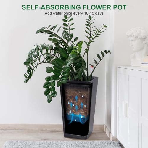 22.5 in Tall Planters Set of 2 (2 Count)