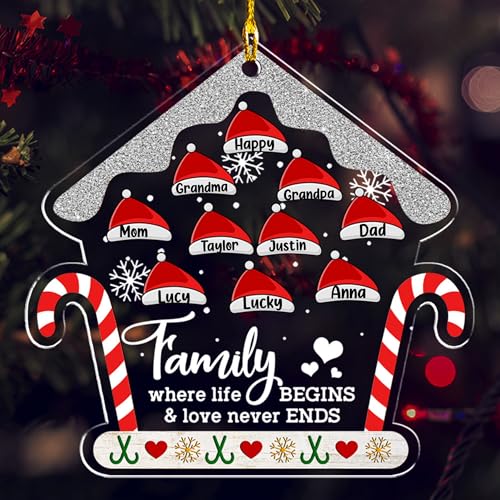 Personalized Chrismas Ornament 2025