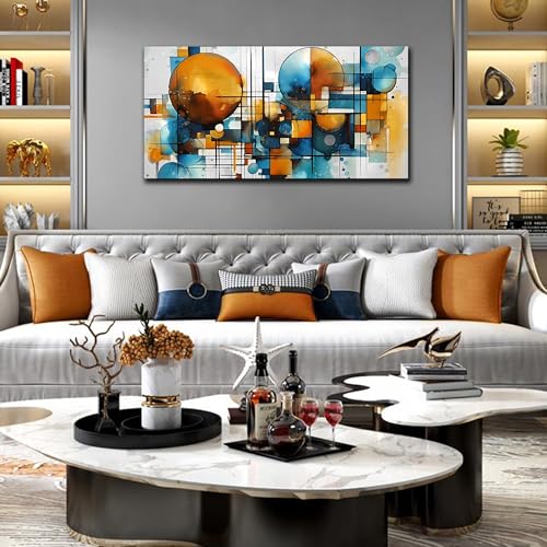 Abstract Canvas Wall Art for Living Room