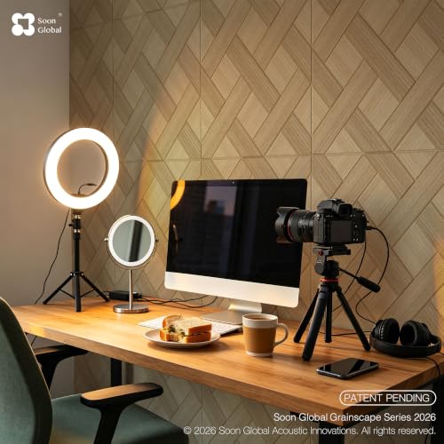 Acoustic Wall Panels (6 Count)